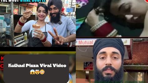 kulhad pizza viral video 2024|is the kulhad pizza real.